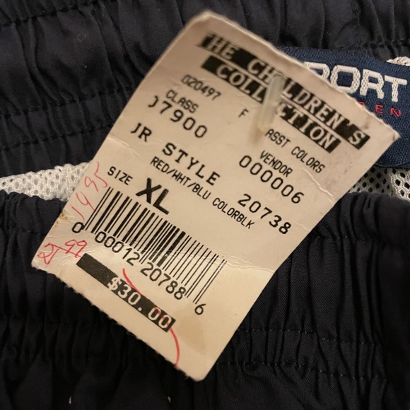 90’s retro polo Ralph lauren swim trunks xl - Picture 3 of 5